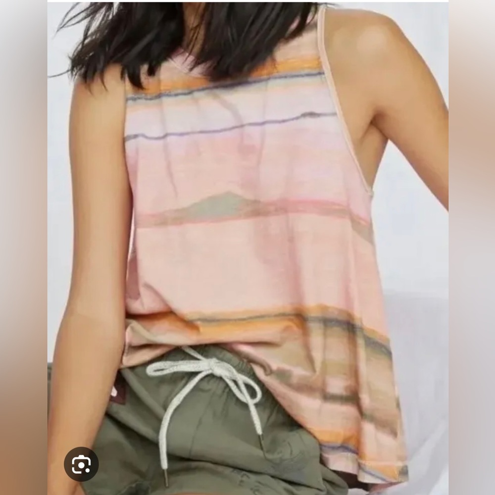 Pilcro twist back tank